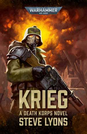 Krieg de Steve Lyons