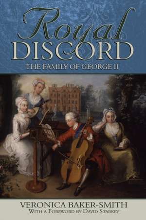 Royal Discord de Veronica Baker-Smith