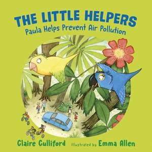 Paula Helps Prevent Air Pollution de Claire Culliford