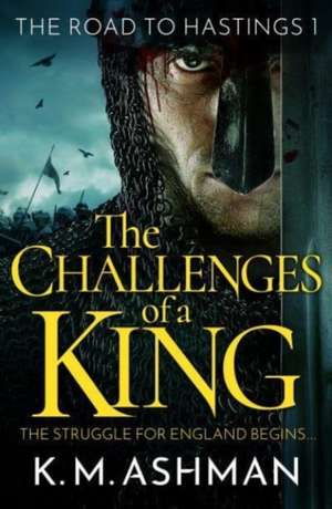 Ashman, K: Challenges of a King de K. M. Ashman