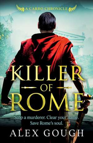 Killer of Rome de Alex Gough