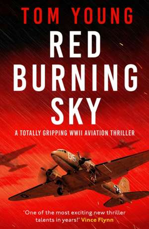 Red Burning Sky de Tom Young