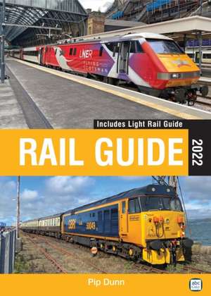 abc Rail Guide 2022 de Pip Dunn