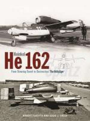 Heinkel He162 Volksjager de Robert Forsyth