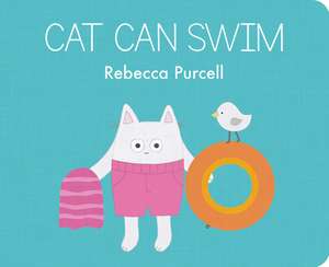 Cat Can Swim de Rebecca Purcell