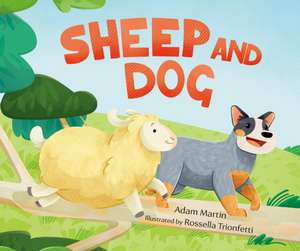 Sheep and Dog de Adam Martin