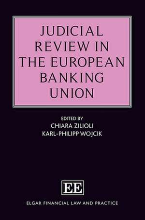 Judicial Review in the European Banking Union de Chiara Zilioli