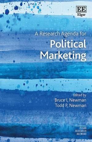 A Research Agenda for Political Marketing de Bruce I. Newman