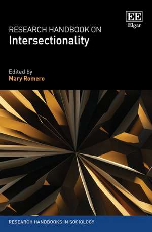 Research Handbook on Intersectionality de Mary Romero