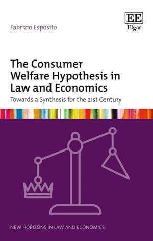 The Consumer Welfare Hypothesis in Law and Economics – Towards a Synthesis for the 21st Century de Fabrizio Esposito