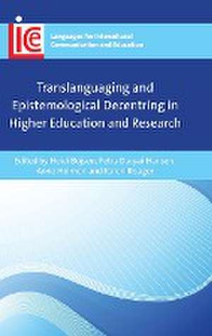 Translanguaging and Epistemological Decentring in Higher Education and Research de Heidi Bojsen