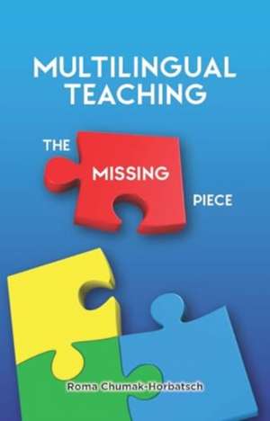 Multilingual Teaching de Roma Chumak-Horbatsch