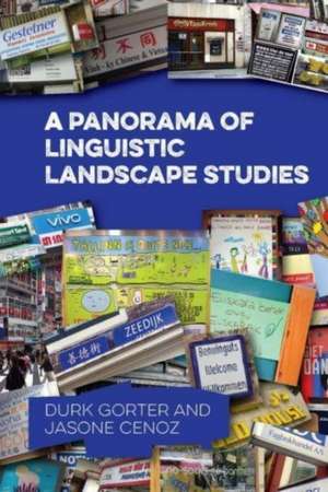 A Panorama of Linguistic Landscape Studies de Durk Gorter