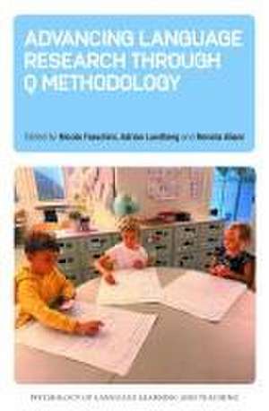 Advancing Language Research Through Q Methodology de Nicola Fraschini