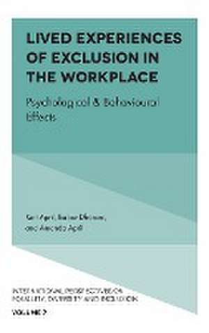 Lived Experiences of Exclusion in the Workplace de Kurt April