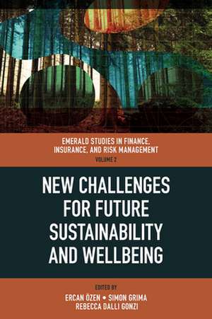 New Challenges for Future Sustainability and Wellbeing de Ercan Özen