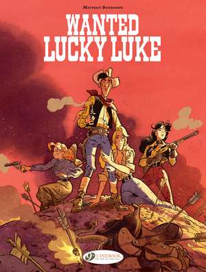 Lucky Luke by... Bonhomme: Wanted: Lucky Luke de Matthieu Bonhomme