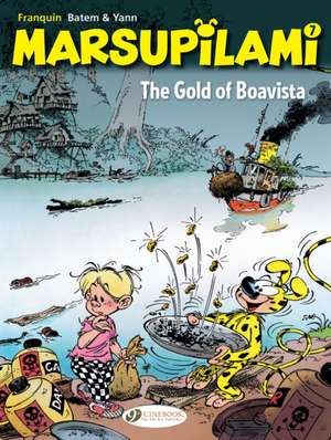 Marsupilami Vol. 7: The Gold of Boavista de Franquin