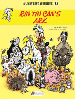 Lucky Luke Vol. 82: Rin Tin Can's Ark de Jul