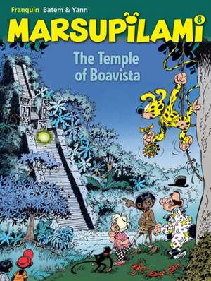 Marsupilami Vol. 8: The Temple of Boavista de Franquin