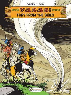 Yakari Vol. 21: Fury from the Skies de Job