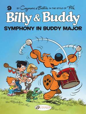 Billy & Buddy Vol. 9: Symphony in Buddy Major de Christophe Cazenove