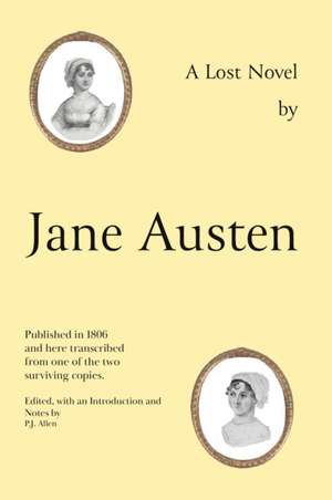 Jane Austen's Lost Novel de Jane Austen