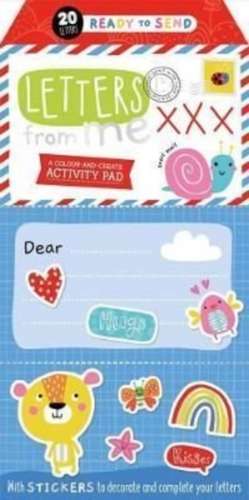 Letters from Me: A Colour-and-Create Activity Pad de Amy Boxshall