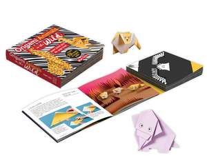 Origami Animals in the Wild: Paper block plus 64-page book de Mari Ono