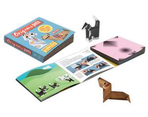 Origami Pets: Paper block plus 64-page book de Mari Ono