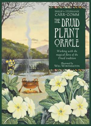 Carr-Gomm, P: Druid Plant Oracle de Stephanie Carr-Gomm