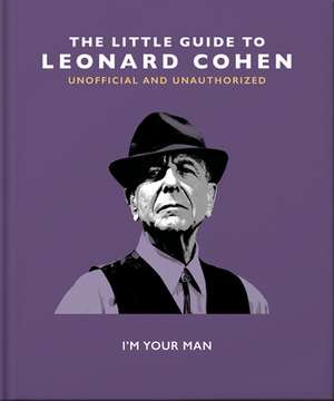 The Little Book of Leonard Cohen de Hippo! Orange