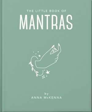 The Little Book of Mantras de Orange Hippo!