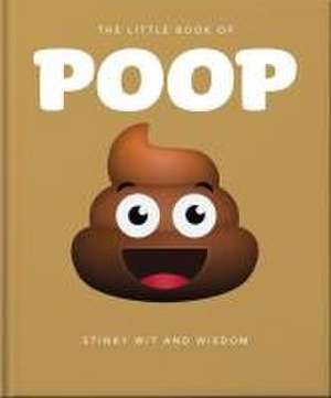 The Little Book of Poop de Orange Hippo!