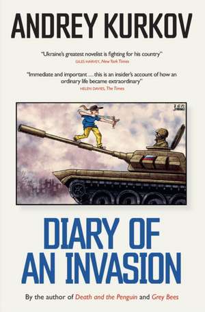 Diary of an Invasion de Andrey Kurkov