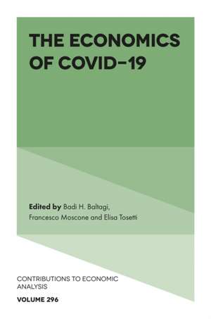 The Economics of COVID–19 de Badi H. Baltagi