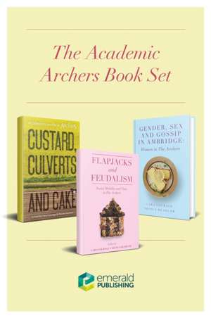 The Academic Archers Book Set de Cara Courage