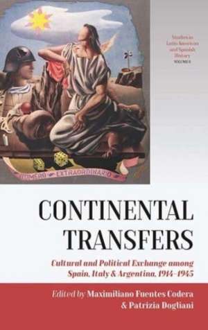 Continental Transfers de Maximiliano Fuentes Codera