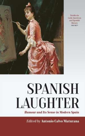 Spanish Laughter de Antonio Calvo Maturana