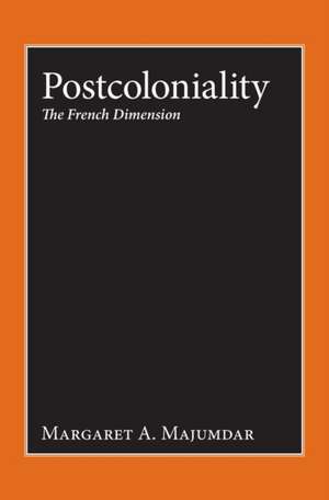 Postcoloniality de Margaret A. Majumdar