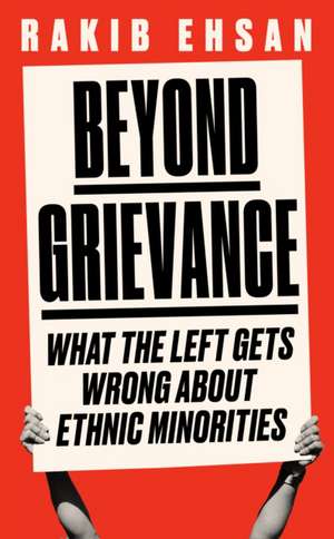 Beyond Grievance de Rakib Ehsan