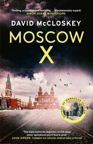 Moscow X de David McCloskey