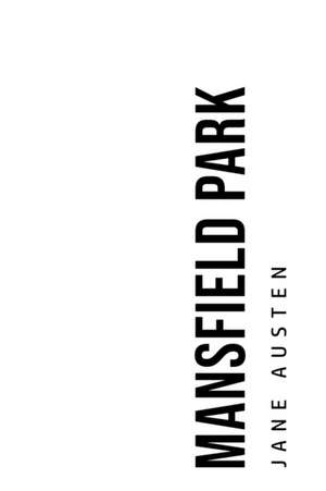 Mansfield Park de Jane Austen