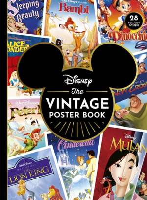 Disney The Vintage Poster Book de Walt Disney