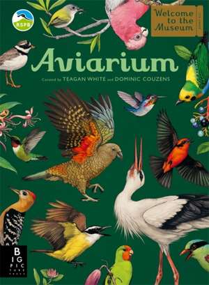 Aviarium de Dominic Couzens