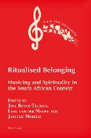 Ritualised Belonging de June Boyce-Tillman