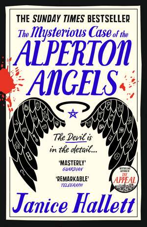 The Mysterious Case of the Alperton Angels: the Bestselling Richard & Judy Book Club Pick de Janice Hallett