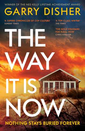 The Way It Is Now: a totally gripping and unputdownable Australian crime thriller de Garry Disher