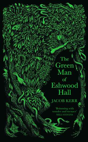 The Green Man of Eshwood Hall de Jacob Kerr