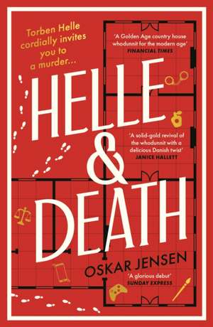 Helle and Death de Oskar Jensen